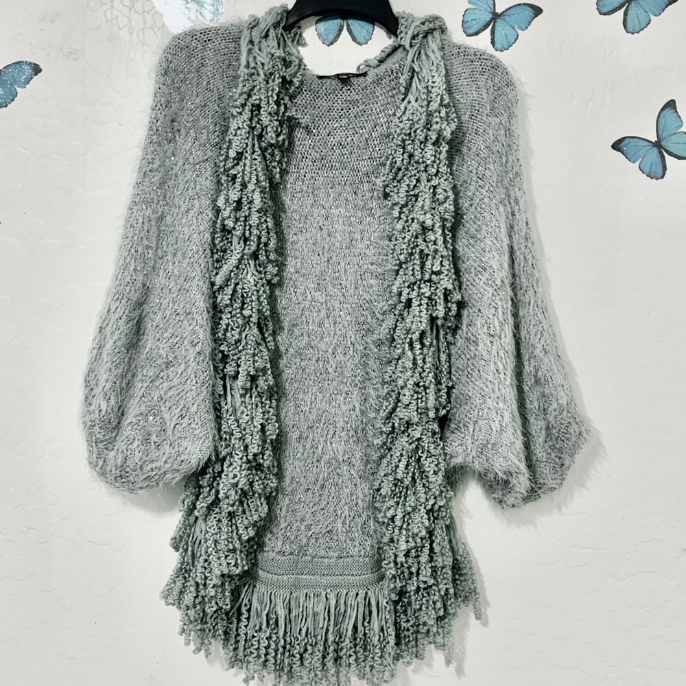 Santa Fe style cardigan